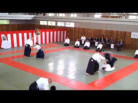 Aikido embukai in Saku 2013 # 2