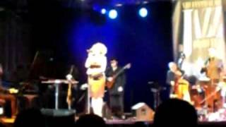 Vivir sin aire Sole Giménez Festival Jazz Orihuela