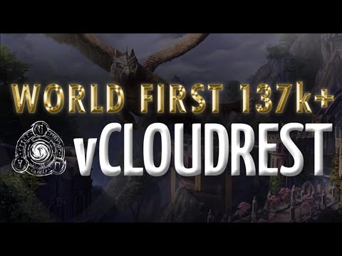 Eso - vCR World's First 137k+ - Sorc - Build in Description - UA