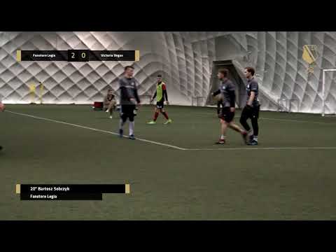 LEGIA BIZNES CUP / ZIMA 2019 / FANSTORE LEGIA - VICTORIA VEGAS