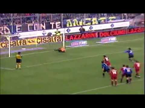Serie A 2001-2002, day 10 Atalanta - Roma 1-1 (M.Assunçao, Doni)