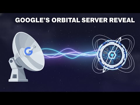Google’s Bold Plan: Building AI Data Centers in Space | Project Suncatcher Explained