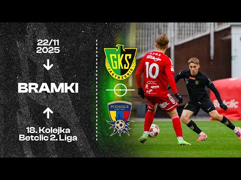 [GKS TV] Bramki z meczu GKS Jastrzębie - Podhale Nowy Targ