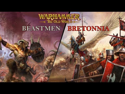 BRETONNIA vs BEASTMEN - Old World Battle Report