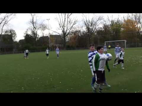 2016-11-19 DVC Delft JO13 2 - DVV Delft JO13 1 5-4