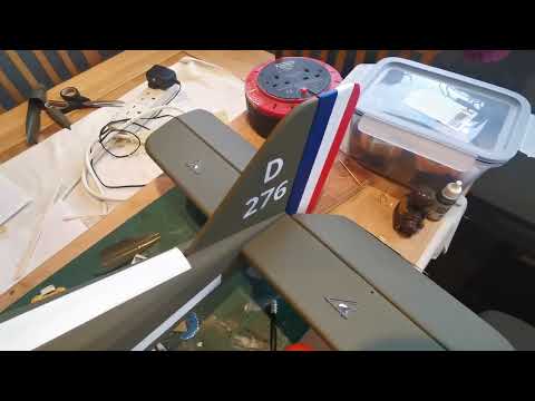 Flair SE5A progress update.
