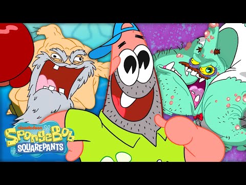 17 Times Patrick Star's Family Was Weird ? | The Patrick Star Show