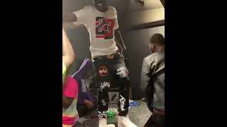 9lokknine ( Glokknine ) Snippet in the studio Free melly