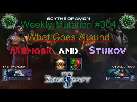 [StarCraft 2] Weekly Mutation #304: What Goes Around (Mengsk & Stukov)