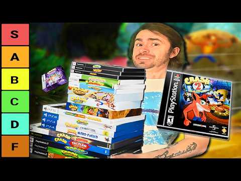 I played every Crash Bandicoot game and ranked them