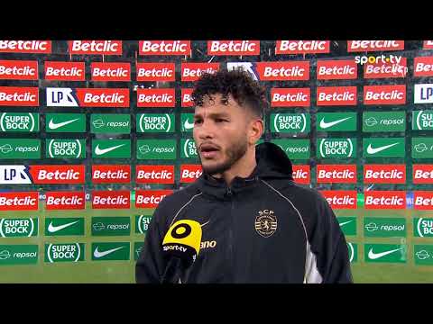 I Liga (#12) | Sporting 4-0 Estrela Amadora: Flash Interview L. Suárez