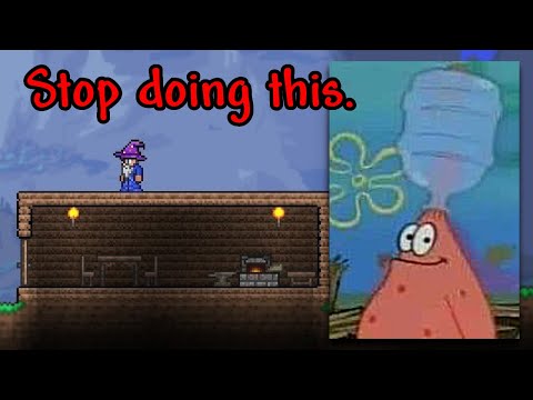 Become the friend who's Good at Building - Terraria 1.4.5 Inspiration