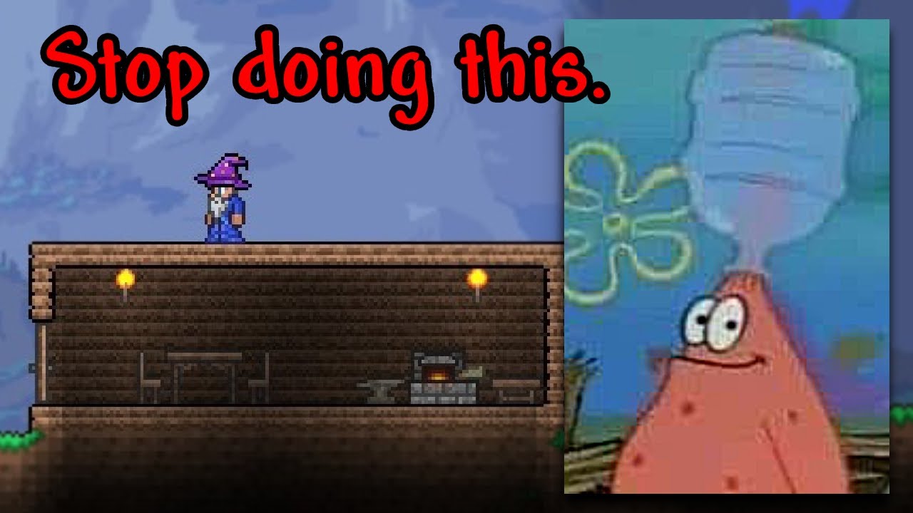 Become the friend who's Good at Building - Terraria 1.4.5