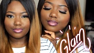 Get GLAMOROUS With Me! Matte Eyes + MAC Sushi Kiss & Blonde Hair!