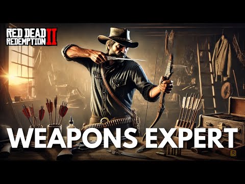 Easy Way To Beat Every Weapons Expert Challenge | RDR2