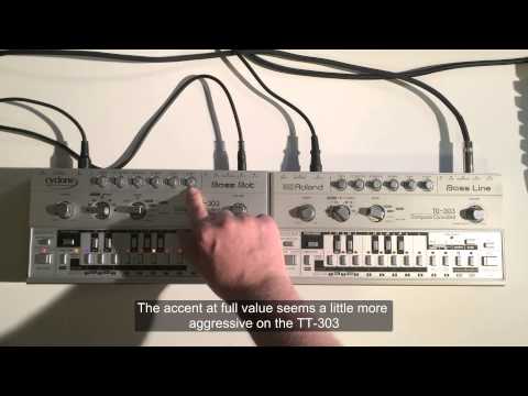 Cyclone Analogic TT-303 Bass Bot V1 2014 - Silver image 6