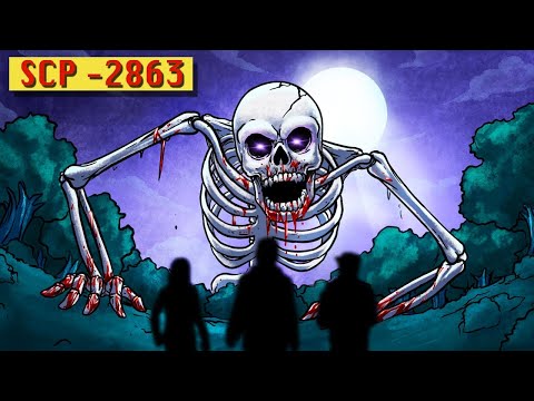 SCP 2863 | Gashadokuro The Starving Skeleton : SCP Animation