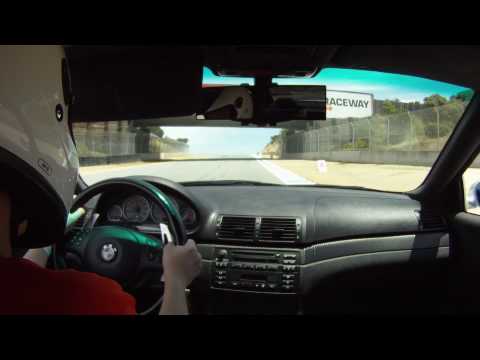 Laguna Seca Open Track with TrackMasters BMW M3 [1080p HD]