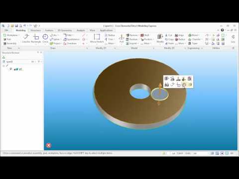 Video: Direct Modeling Express basic modeling