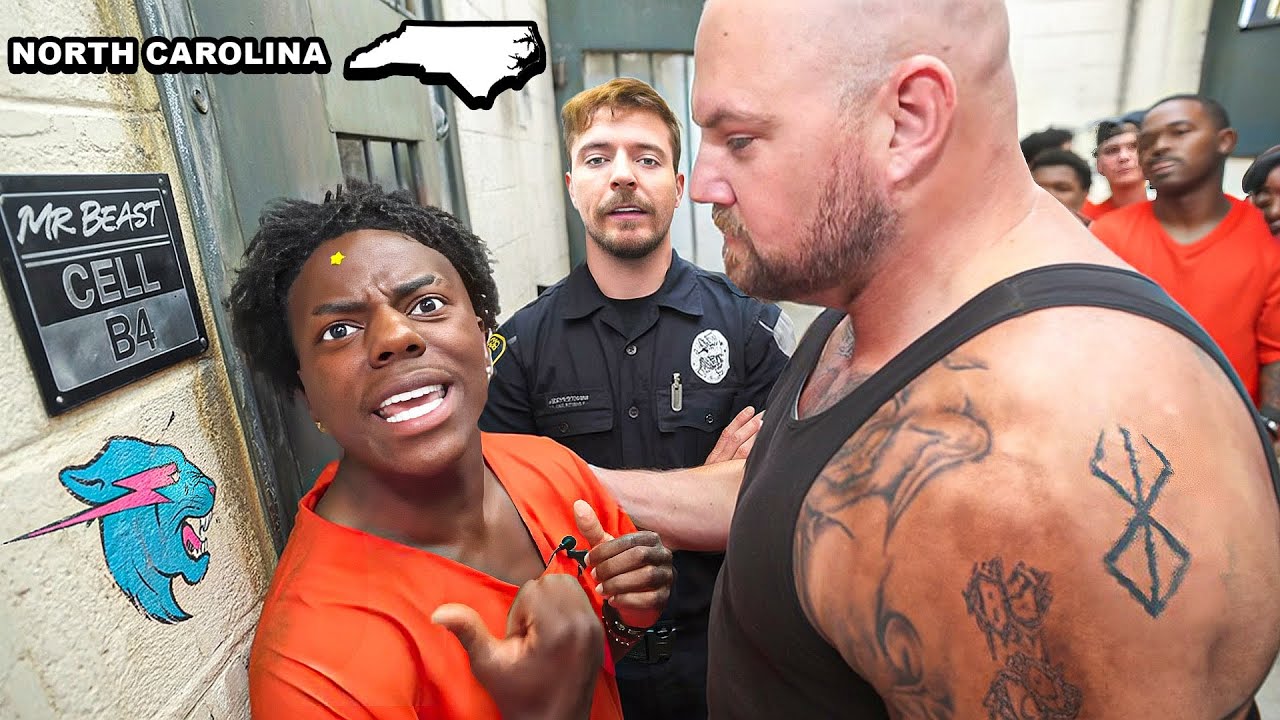 MrBeast Sent iShowSpeed To Prison..