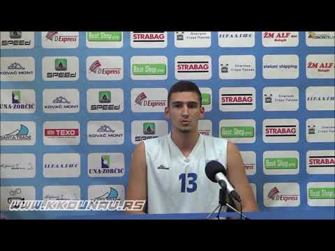 Izjave pred 3.kolo KLS, DUNAV - DYNAMIC