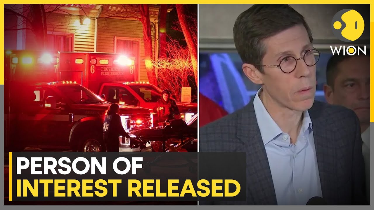 Brown University Shooting: Person of Interest Released | Police & FBI Investigate | WION
