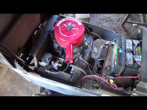 Reving up a Kohler Magnum 18HP engine