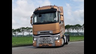 купить тягач RENAULT T 480 изображение 4 тягач RENAULT T 480 изображение 4