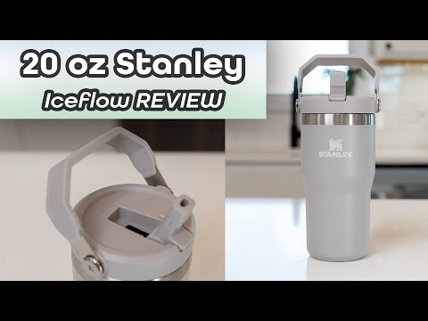 Stanley Iceflow 20 Oz Water Bottle with Flip Straw Review