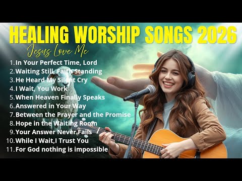 In Your Perpect Time, Lord | Best Praise & Worship Music 2025 | Christian Songs Playlist