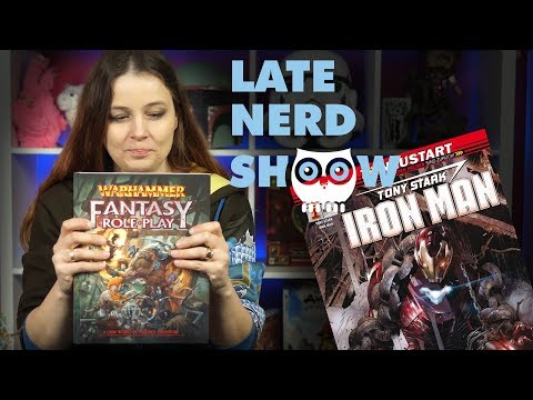 Warhammer Fantasy RPG 4 und Marvel Neustart | Late Nerd Show 244