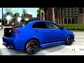 Mitsubishi EvoX WBK для GTA San Andreas видео 1