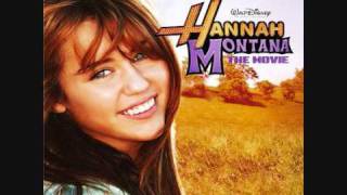 7. Dream Hannah Montana the Movie sound track (+ lyrics)