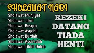 Download lagu KUMPULAN SHOLAWAT TERBAIK PENARIK RIZKI - Sholawat Jibril, Burdah, Busyro mp3
