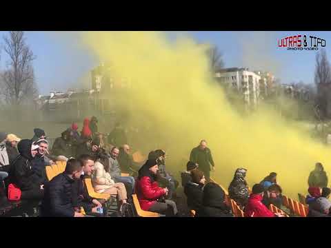 PL: Wieczysta Kraków - Garbarnia II Kraków. 2022-03-19