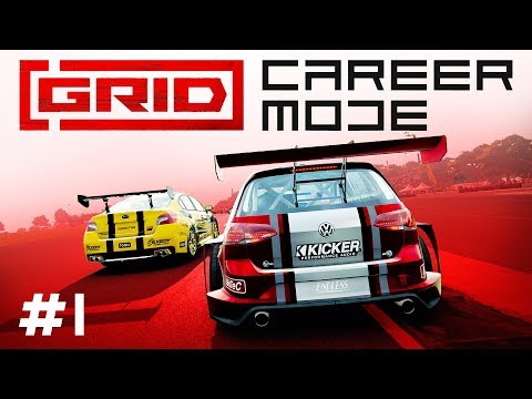 GRID | Career Mode Playthrough Part 1 | IT BEGINS (PC)