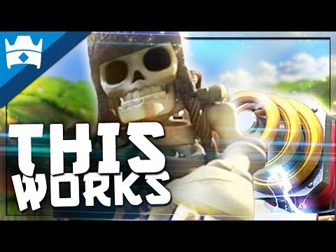 THIS WORKS?! CRAZY GIANT SKELETON SPARKY OVERPOWERED! || 12 Win Off-Meta Deck Dominates!