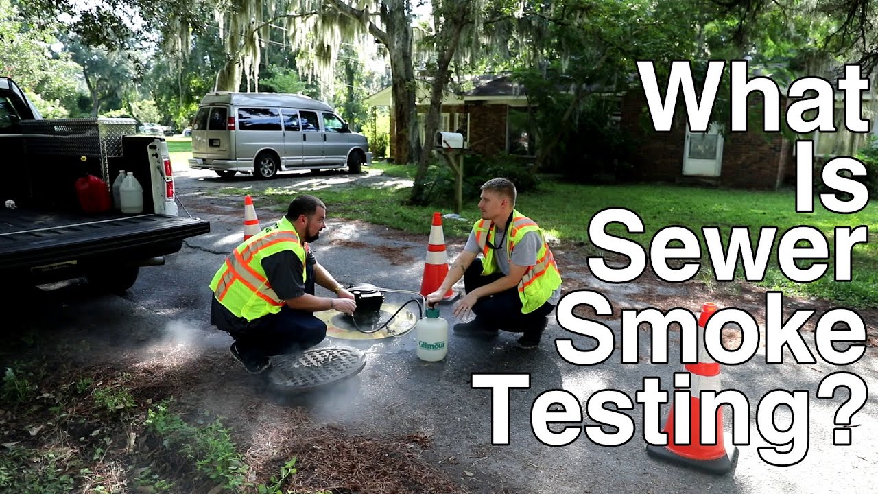 BGJWSC - Sewer Smoke Testing