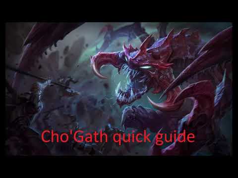 Cho'gath quick guide Deutsch