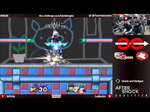 IaB36 PM - Infinity (Peach, Falco) vs Ludovico (Falcon, Marth) - Winners Bracket