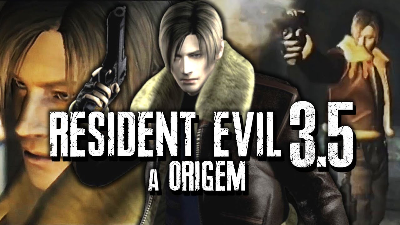RESIDENT EVIL 3.5: a ORIGEM, HISTÓRIA e SEGREDOS