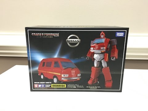 Transformers Masterpiece:  MP-27 IRONHIDE