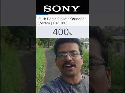 Thumbnail for SONY HT-S20R 5.1ch Home Theatre with Dolby Digital, 400 W Bluetooth Soundbar