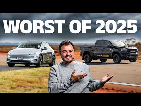 These are the WORST & BEST cars of 2025…agree with these?