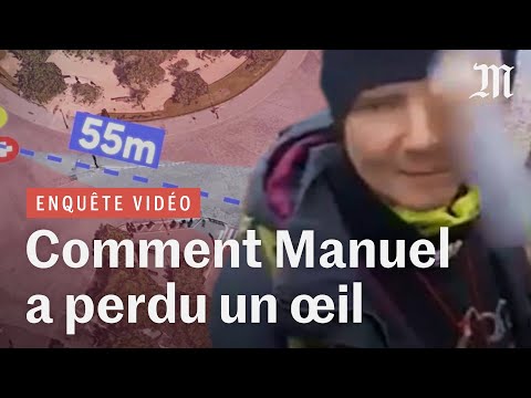 Enquête : comment la police a éborgné le « gilet jaune » Manuel le 16 novembre à Paris