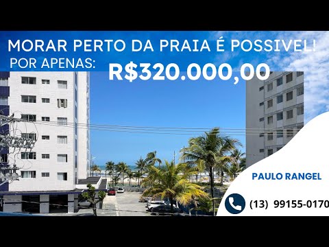 3-BEDROOM FURNISHED APARTMENT FOR SALE WITH SEA VIEW - OCIAN - PRAIA GRANDE.