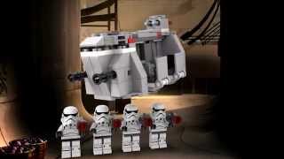 LEGO Star Wars 75078 Přepravní loď Impéria