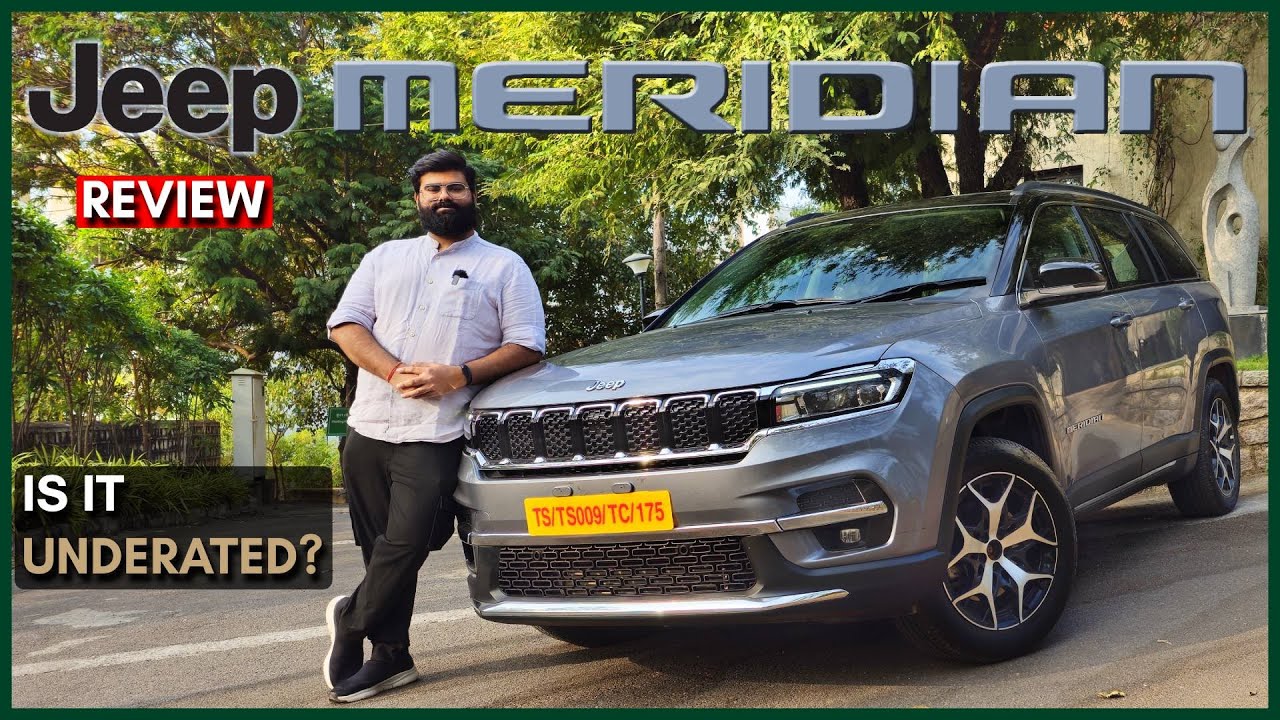 Is This the Most Overlooked Jeep? Meridian Full Review