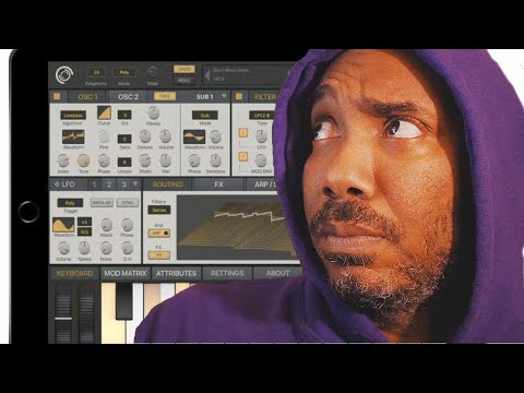 KV331 Audio SynthMaster One is FREE!! iOS app Preset Tour