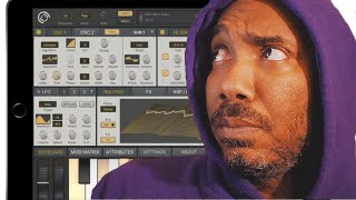 Video thumbnail for KV331 Audio SynthMaster One is FREE!! iOS app Preset Tour by Ave Mcree
